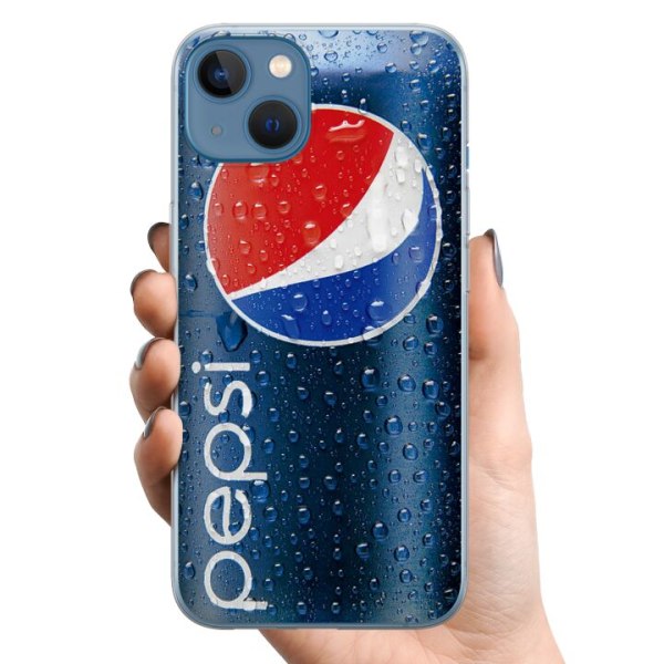 Apple iPhone 13 TPU Mobilskal Pepsi