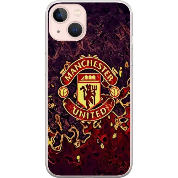 Apple iPhone 13 mini Gennemsigtig cover Manchester United