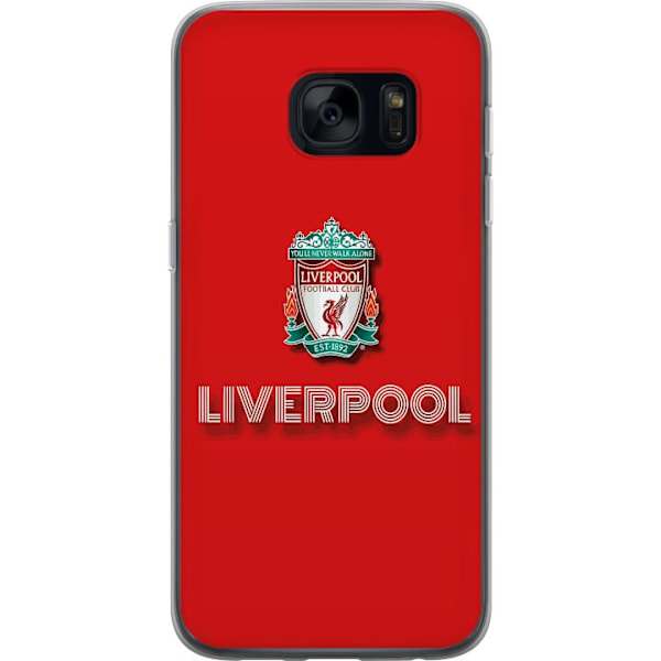 Samsung Galaxy S7 Gjennomsiktig deksel Liverpool