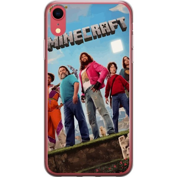 Apple iPhone XR Läpinäkyvä kuori A Minecraft Movie