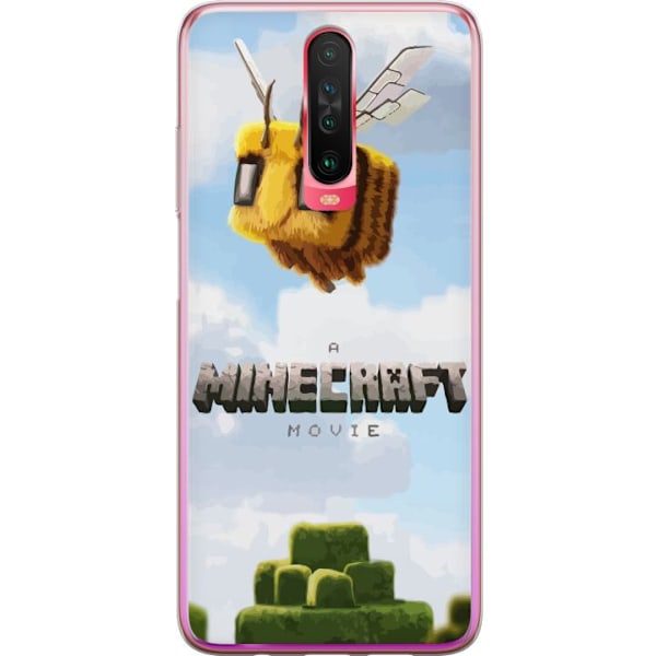 Xiaomi Redmi K30 Läpinäkyvä kuori A Minecraft Movie