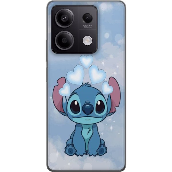 Xiaomi Redmi Note 13 Pro Gennemsigtig cover Stitch Hoppende Gl