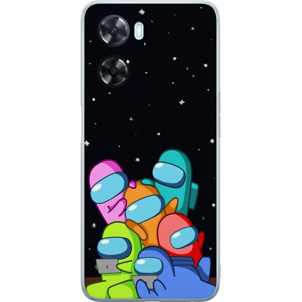 OnePlus Nord N20 SE Gennemsigtig cover Blandt Os