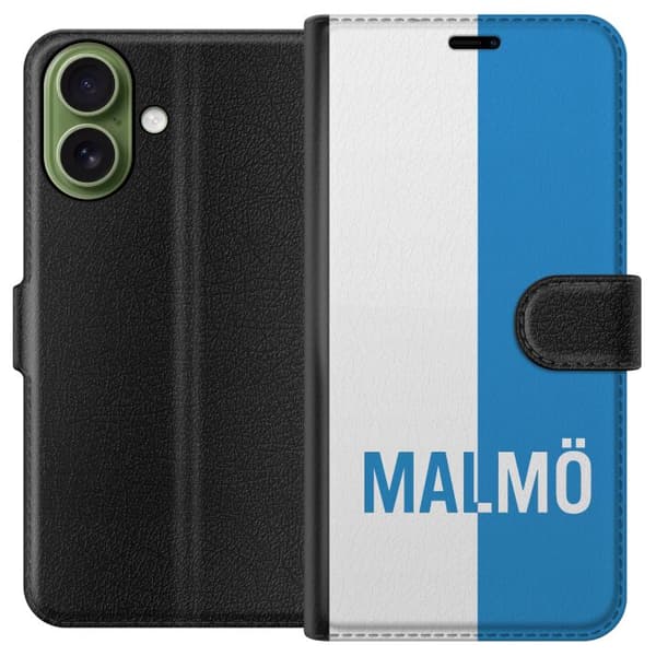 Kompatibel Tegnebogsetui til Apple iPhone 17 Malmö
