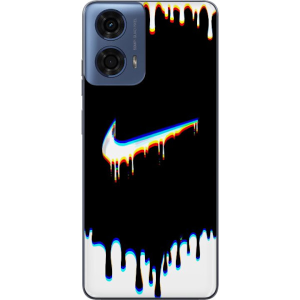 Motorola Moto G24 Gennemsigtig cover Nike