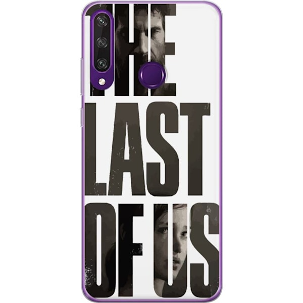 Huawei Y6p Läpinäkyvä kuori The Last of Us Ellie Joel Apoka