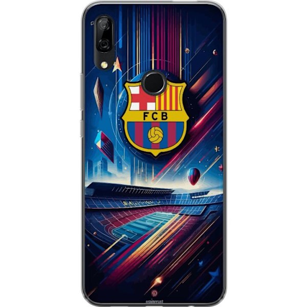 Huawei P Smart Z Genomskinligt Skal FC Barcelona