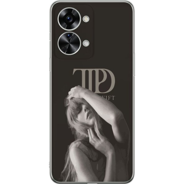 OnePlus Nord 2T Gennemsigtig cover Taylor Swift