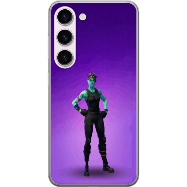 Samsung Galaxy S23 Läpinäkyvä kuori Fortnite - Ghoul Troope