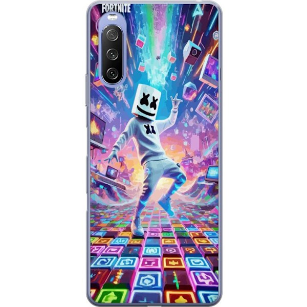 Sony Xperia 10 III Genomskinligt Skal Fortnite Dance | Marshme