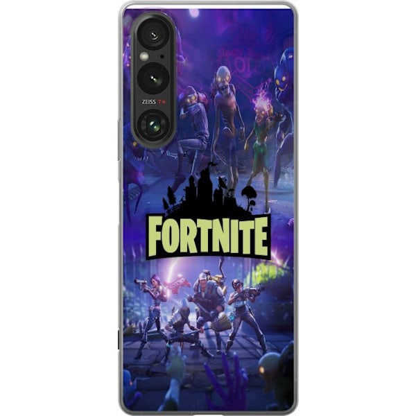 Sony Xperia 1 VI Genomskinligt Skal Fortnite