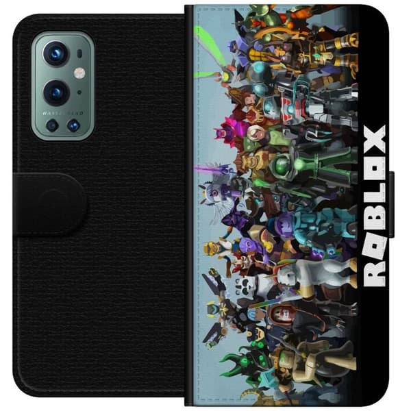 Kompatibelt Plånboksfodral till OnePlus 9 Pro Roblox