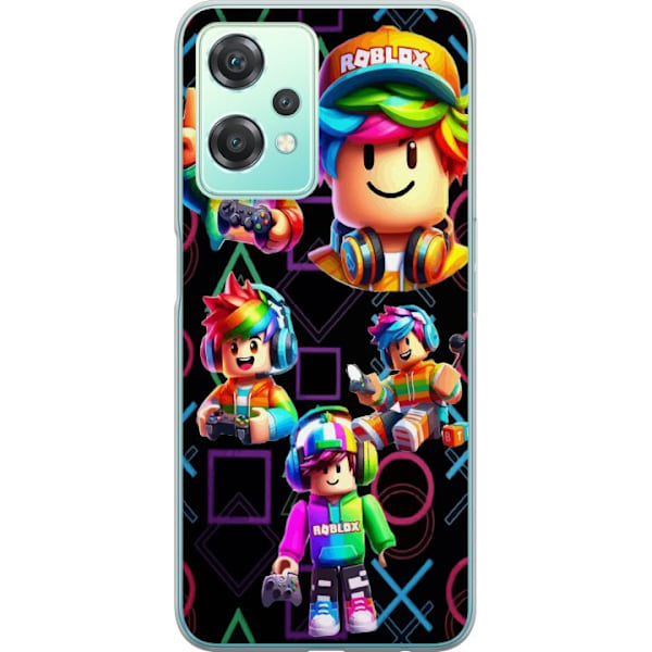 OnePlus Nord CE 2 Lite 5G Gennemsigtig cover Roblox