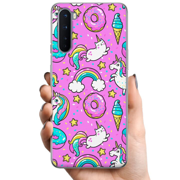 OnePlus Nord TPU Mobildeksel Unicorn