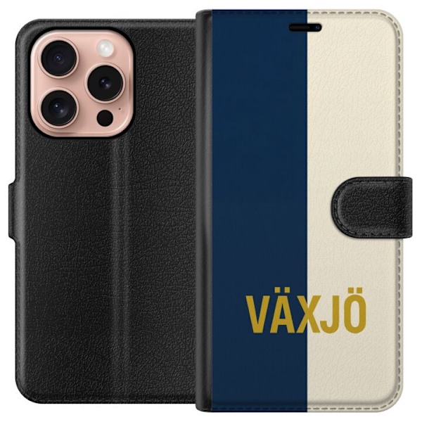 Apple iPhone 16 Pro Tegnebogsetui Växjö - fodbold
