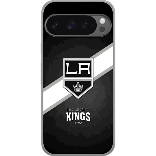 Google Pixel 9 Pro XL Gennemsigtig cover Los Angeles Kings (NH