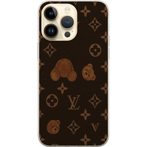 Apple iPhone 14 Pro Max Gennemsigtig cover Plush Luxe