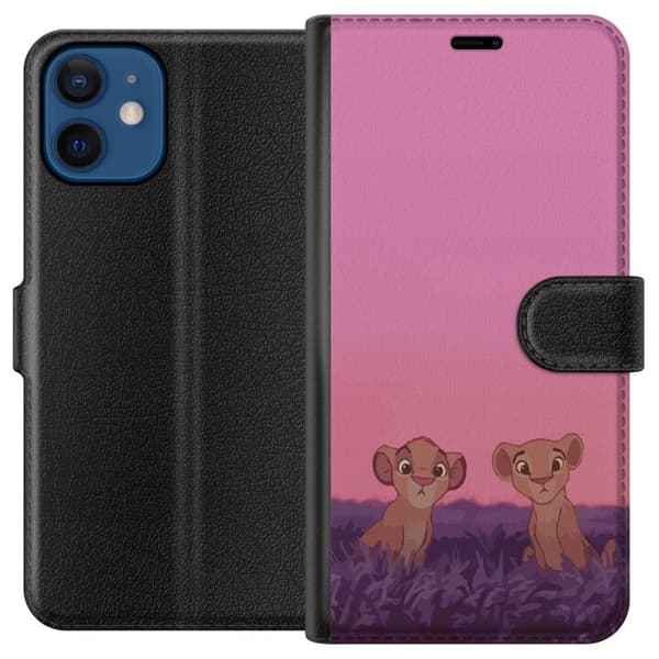 Yhteensopiva Lompakkokotelo Apple iPhone 12 Vaaleanpunainen