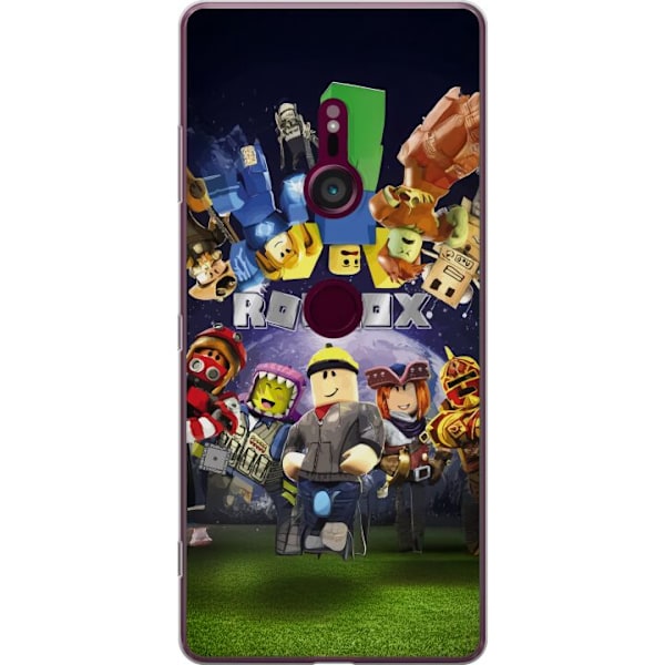 Sony Xperia XZ3 Gennemsigtig cover Roblox Verden - Gaming Eventyr for Børn og Unge