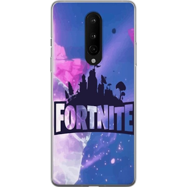 OnePlus 8 Genomskinligt Skal Fortnite