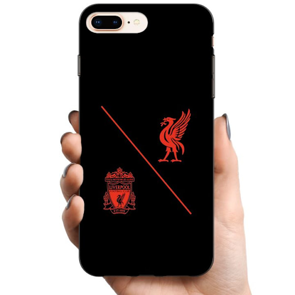 Apple iPhone 8 Plus TPU Mobildeksel Liverpool L.F.C.