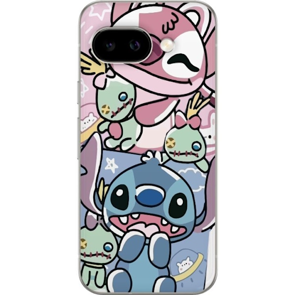 Google Pixel 9a Läpinäkyvä kuori Ommel