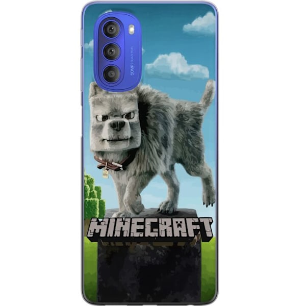 Motorola Moto G51 5G Läpinäkyvä kuori A Minecraft Movie