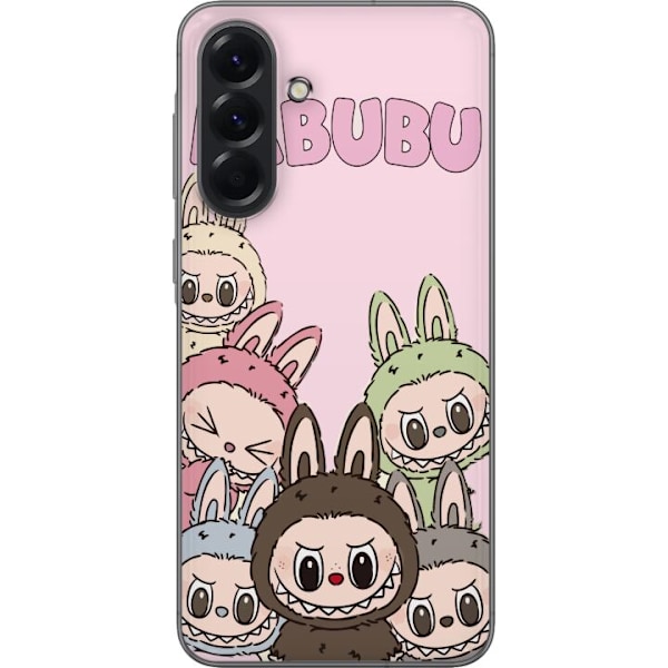 Samsung Galaxy A56 Läpinäkyvä kuori Labubu Classics