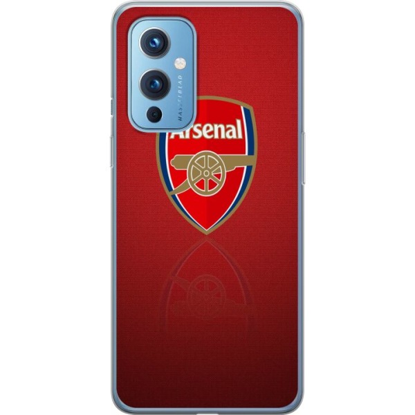 OnePlus 9 Gennemsigtig cover Arsenal