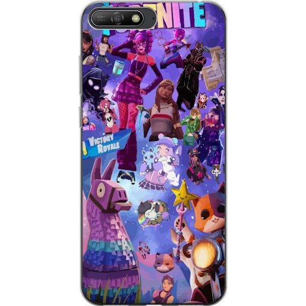 Huawei Y6 (2018) Gennemsigtig cover Fortnite