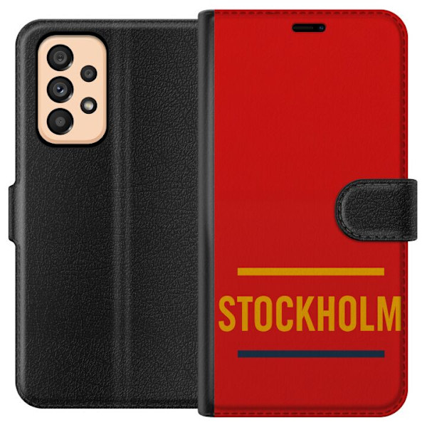 Samsung Galaxy A53 5G Lompakkokotelo Stockholm – Hockey