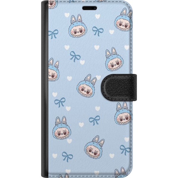 Google Pixel 9a Tegnebogsetui Labubu Ildånd