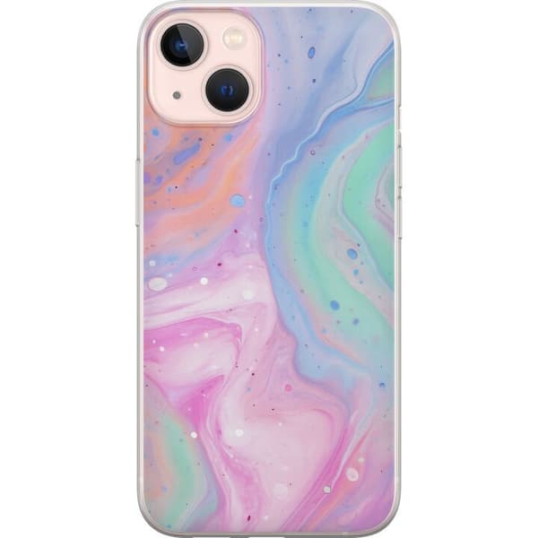 Kompatibel Mobilcover til Apple iPhone 13 Pastelmarmor