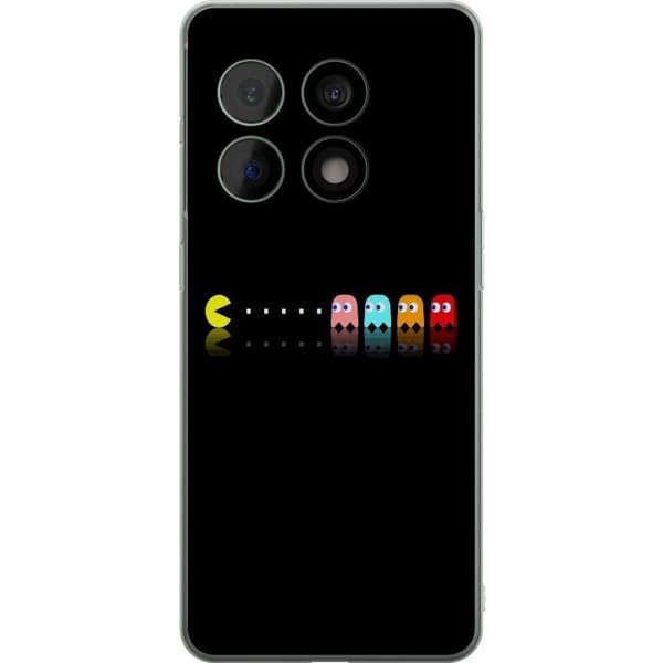 Kompatibelt Mobildeksel til OnePlus 10 Pro Retro spelkaraktärer rad