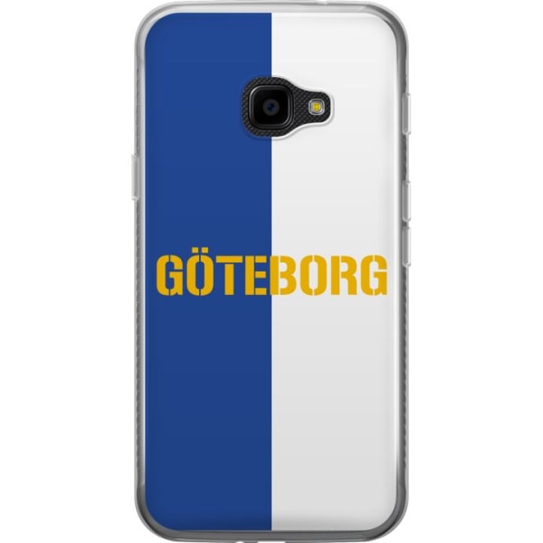 Samsung Galaxy Xcover 4 Gjennomsiktig deksel Göteborg