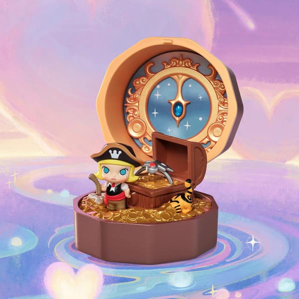 Pop Mart Romantic Ring Box Series 4 – Scene Sets Blind Box