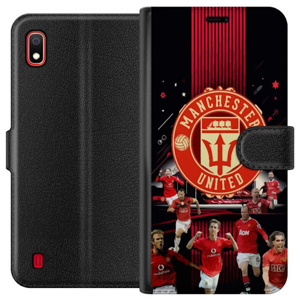 Samsung Galaxy A10 Lommeboketui Manchester United F.C.