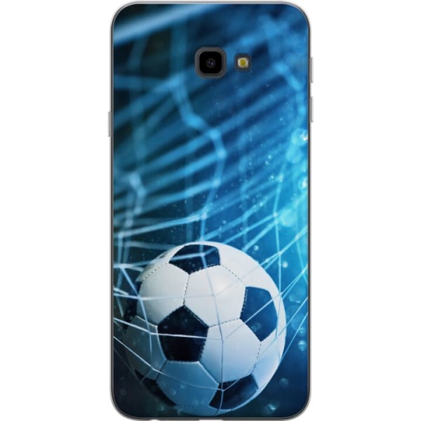 Samsung Galaxy J4+ Cover / Mobilcover - VM Fodbold 2018