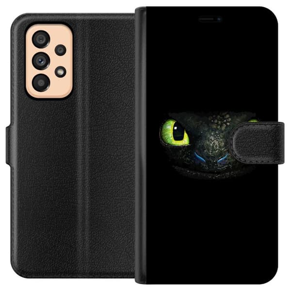 Kompatibelt Plånboksfodral till Samsung Galaxy A53 5G Toothless