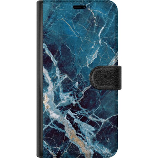 Apple iPhone 16 Plus Lommeboketui Marmor