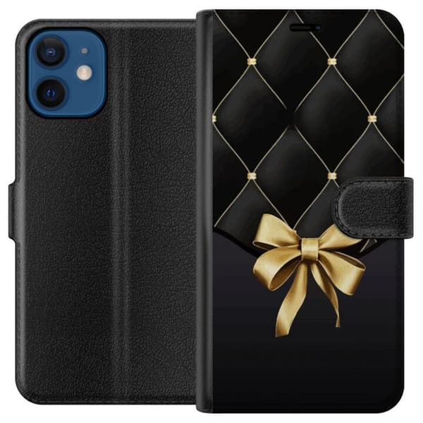 Kompatibelt Plånboksfodral till Apple iPhone 12 mini Lyxig Rosett