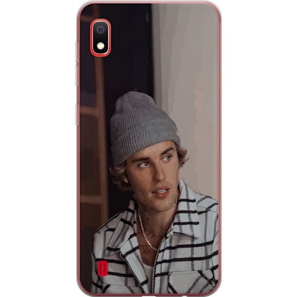 Samsung Galaxy A10 Gennemsigtig cover Justin Bieber