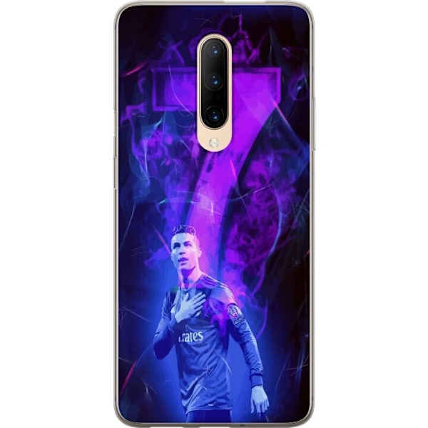 OnePlus 7 Pro Läpinäkyvä kuori Ronaldo 7