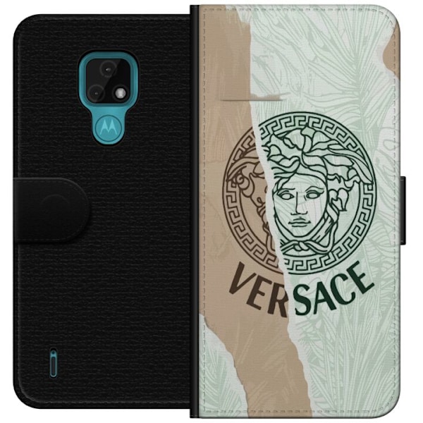 Motorola Moto E7 Tegnebogsetui Versace