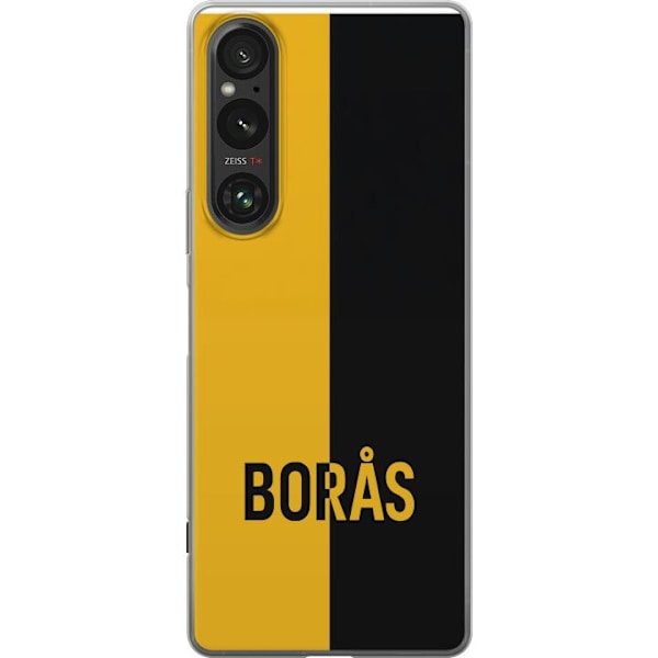 Sony Xperia 1 V Genomskinligt Skal Borås – fotboll