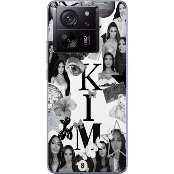 Xiaomi 13T Genomskinligt Skal Kim Kardashian – Aesthetic Look 2025