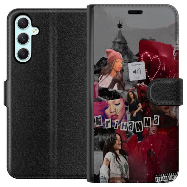 Samsung Galaxy A34 Lommeboketui Rihanna – Iconic Fashion Mom