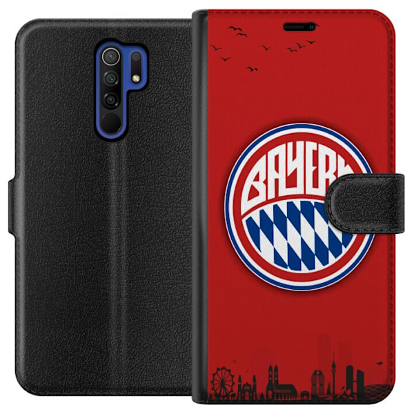 Xiaomi Redmi 9 Lompakkokotelo FC Bayern München