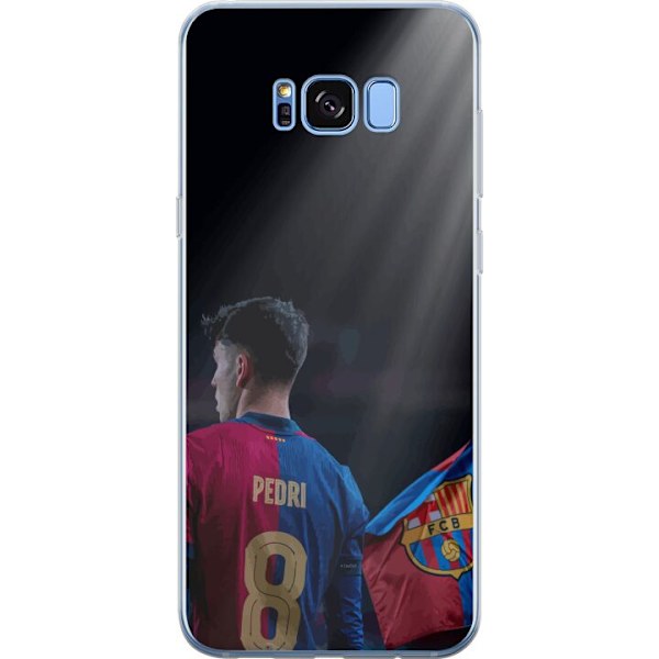 Samsung Galaxy S8 Genomskinligt Skal Pedri González López