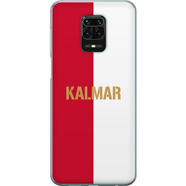 Xiaomi Redmi Note 9 Pro Läpinäkyvä kuori Kalmar